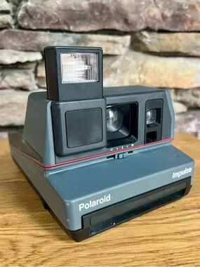 Polaroid Impulse Vintage Instamatic Camera Untested Original Box